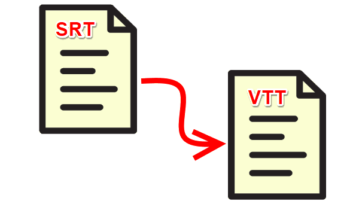 Free SRT to VTT Converter Software for Windows