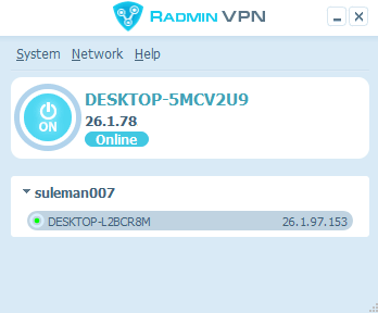 Free Software to Connect Remote PCs in a Virtual Network Radmin VPN