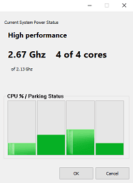 Free Software to Tweak CPU Core Parking Without Reboot