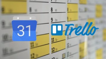 Online Calendar with Task Manager & Google Calendar, Trello Integration