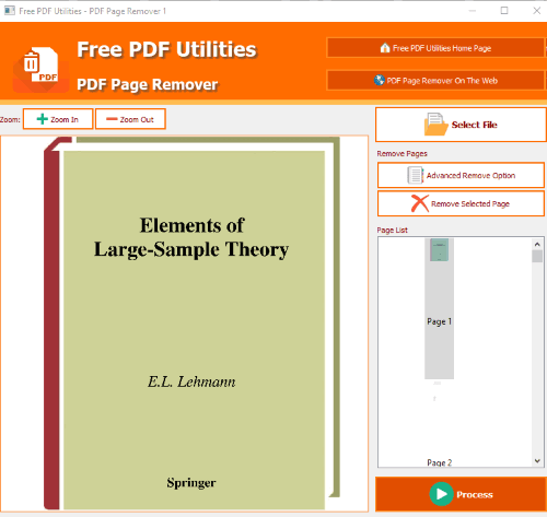 PDF Page Remover