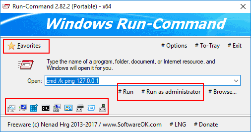 Run-Command interface