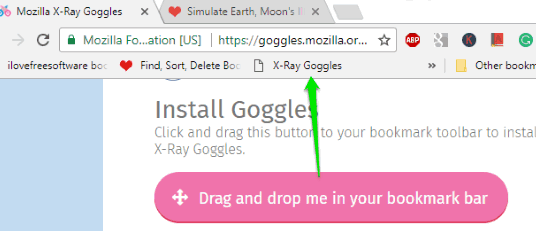 add bookmarklet