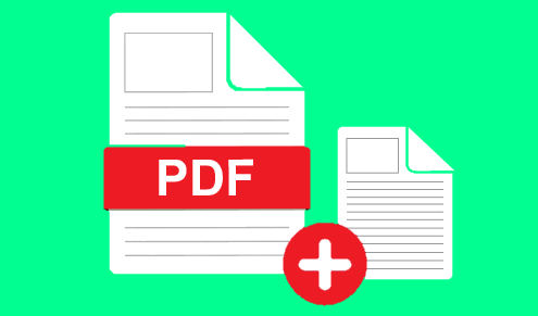 add pages to pdf