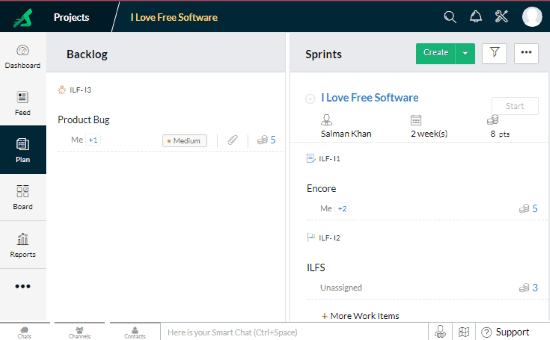 agile project management tool