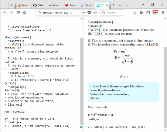 create and save markdown file