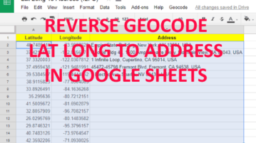 how to reverse geocode lat long to address in google sheets