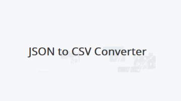 free json to csv online converter websites