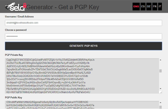 pgp key