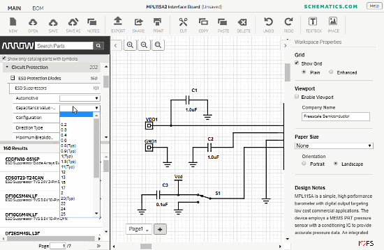 online circuit simulator