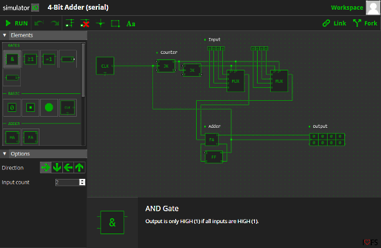 online circuit design