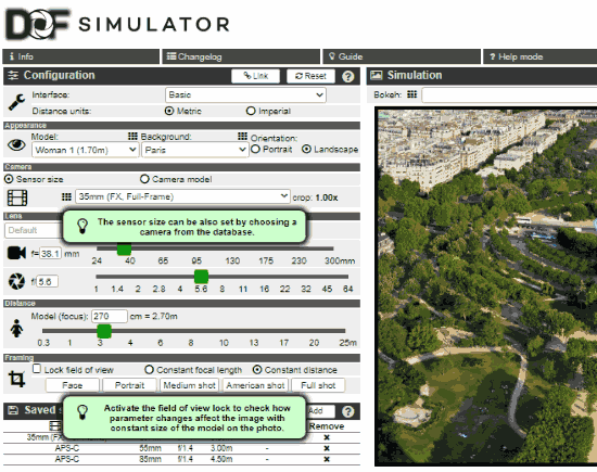 camera simulators