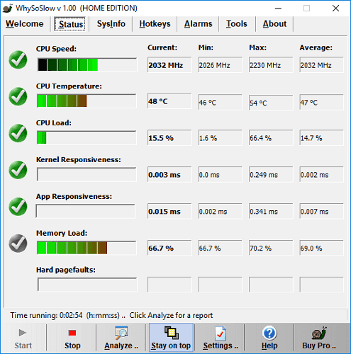 Check PC Performance and Get Suggestions