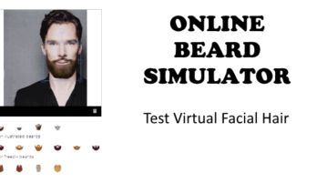 Online Beard Simulator