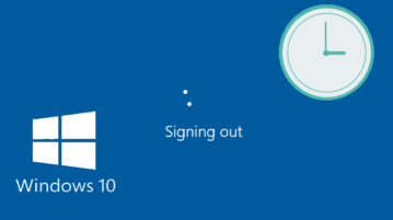 How to Automatically Log Off Idle User Session on Windows 10