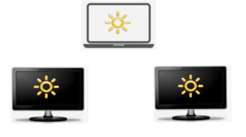 How to Change Brightness of Multiple Monitors Separately in Windows 10