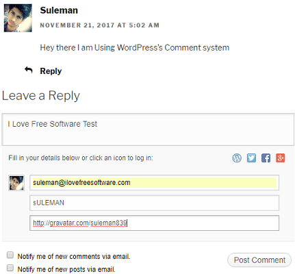 JETPACK COMMENTS