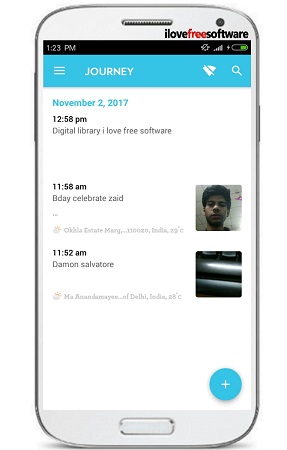 Journey - Diary, Journal video diary app