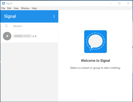 Signal interface