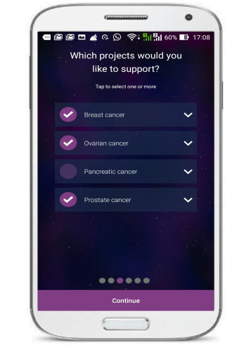 solve cancer problems on Android