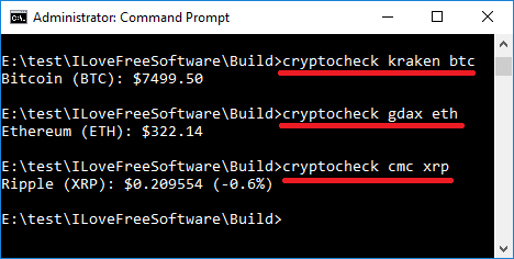 cryptocheck see cryptocurrency exchnage rate