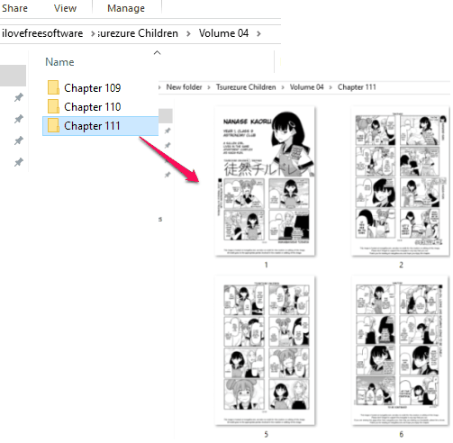 download manga from command line