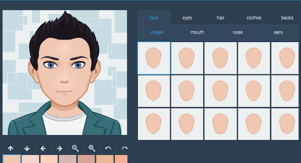 Face.co - Online Vector Avatars Generator for Your Site