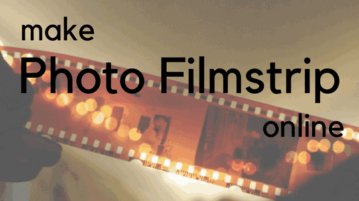 top 5 free websites to make photo filmstrip online