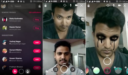 group video chat app