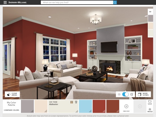 5 Free Online House Paint Simulator To Paint House Virtually