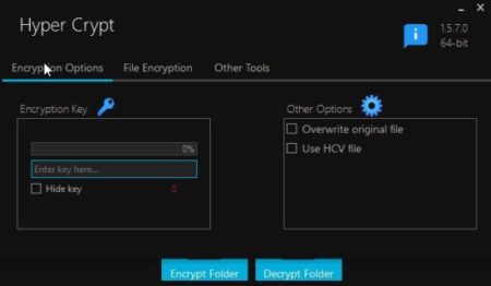 hyper crypt key