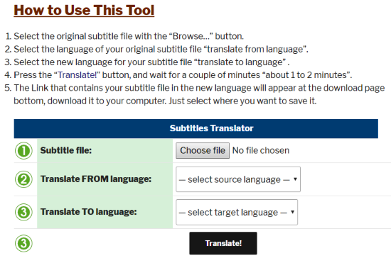 Subtitle Translator. What is Subtitles translation. Offline Video Subtitle Translator. Переводчик choosing