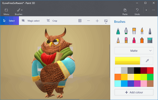 remix 3d design in paint 3d