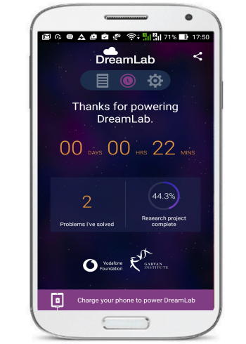 solve cancer problems on Android using Dreamlab