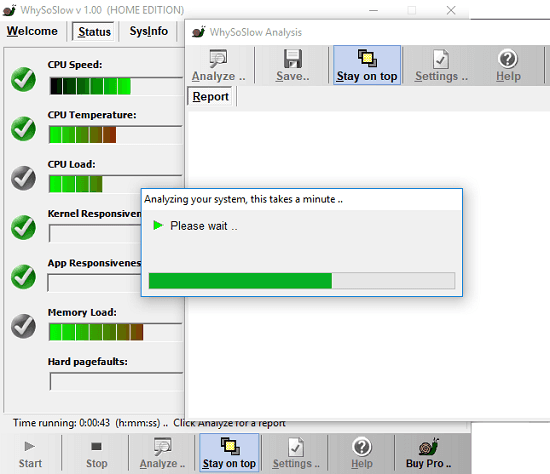 whysoslow analyzing pc