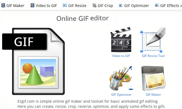 Resize a GIF Animation – Online GIF Tools