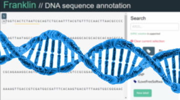 DNA Sequence Annotation Tool, Annotate Data from a Sequence File