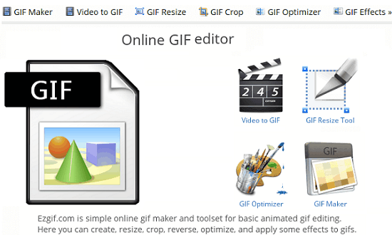 Free Online GIF Editor Websites to Cut, Crop, Resize, Optimize a GIF