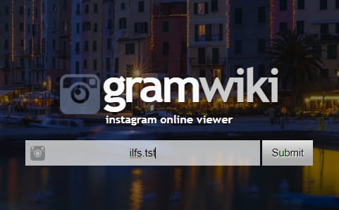 Gramwiki enter username