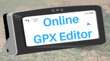 Top 5 Websites With An Online GPX Editor