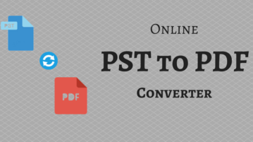 Best Free Online PST To PDF Converter
