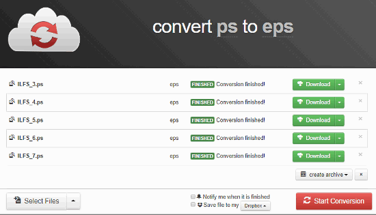 online ps to eps converter