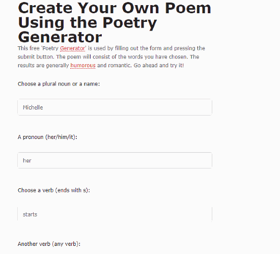 5 Best Rhyming Generator