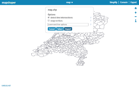 online shapefile viewer