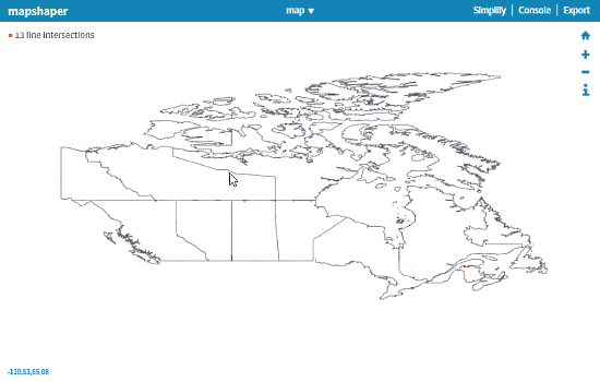 Best Free Online Shapefile Viewer: Mapshaper