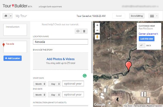 3 Tour Builder Websites To Create Story Map Online
