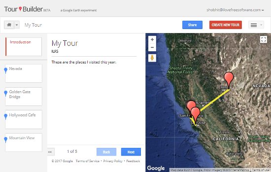 google tour builder