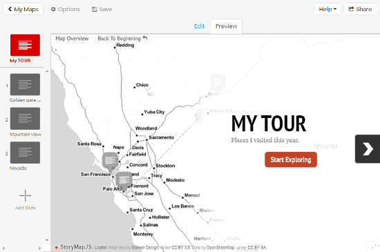 story map online