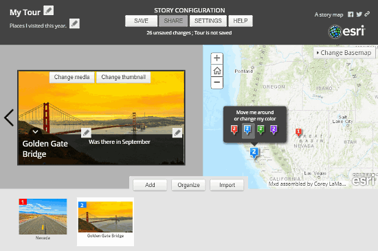 story map tour builder