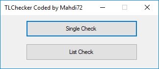 TLChecker interface